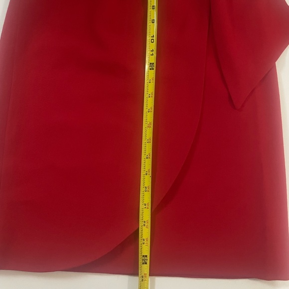 Wool Red Skirt (size 7 - 8) - Picture 5 of 10